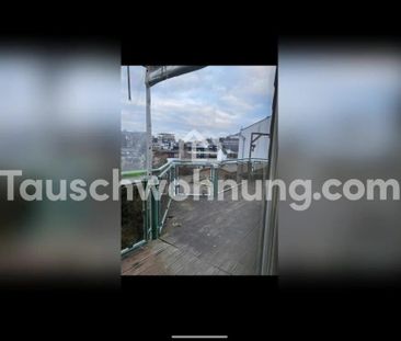 TAUSCHWOHNUNG Biete wunderschöne 2-Zimmer-Wohnung mit Dachterrasse - Foto 1