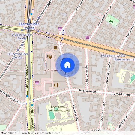 Knaackstraße 86, 10435 Berlin, Deutschland