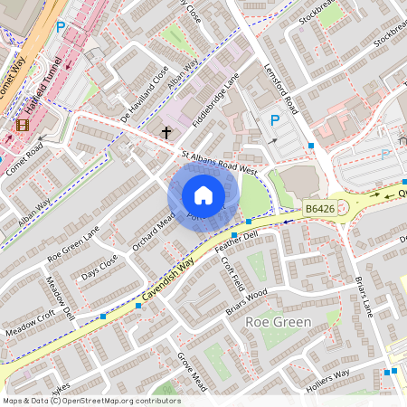 10 Pond Croft, Hatfield, AL10 0RX, United Kingdom, Welwyn Hatfield
