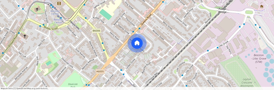 Alexandra Crescent, Beeston, Nottingham, NG9