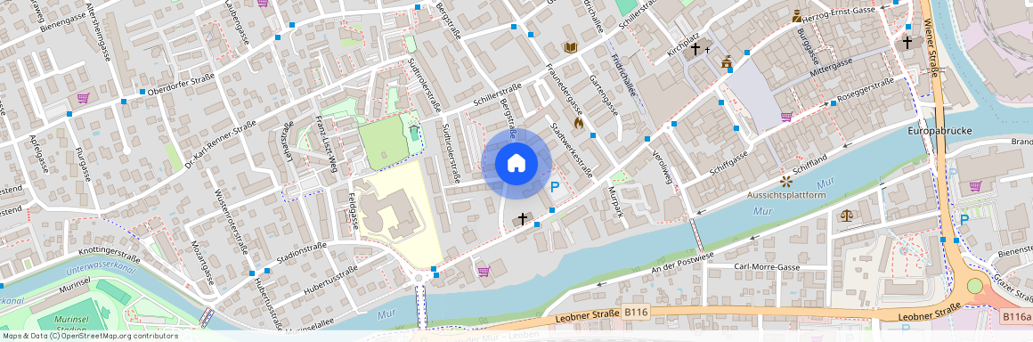 8600 Bruck an der Mur, Bergstraße 2/2/12, Leoben