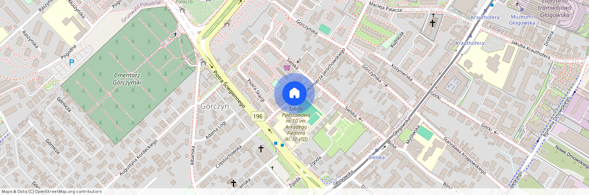 ul. Kazimierza Jarochowskiego, Górczyn, Grunwald, Poznań, wielkopolskie