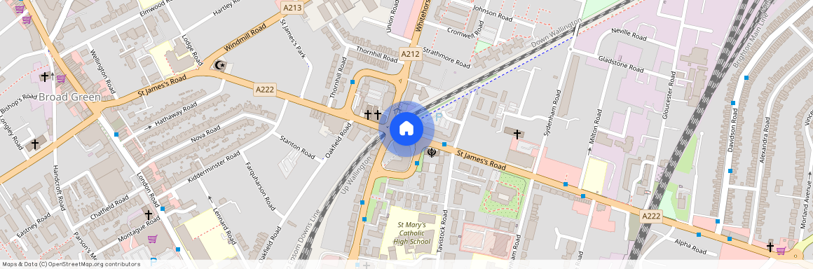 St. James's Road, CROYDON