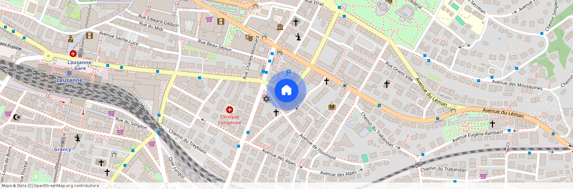 Rue Bellefontaine 6, 1003 LAUSANNE