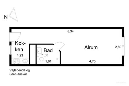 Dortheavej 2, 3. 6., 2400 København NV - Foto 5