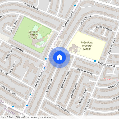 Easton Road, Liverpool, Merseyside, L36