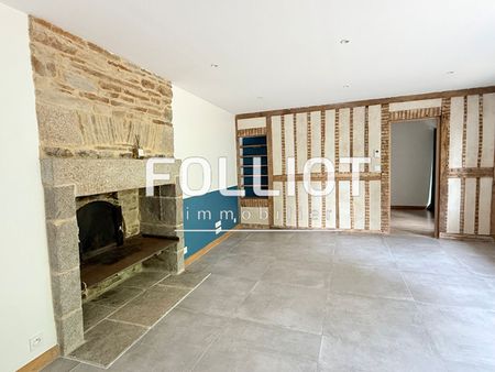 A louer : Appartement 3 Pièces avec Jardin à Fougères - Photo 3