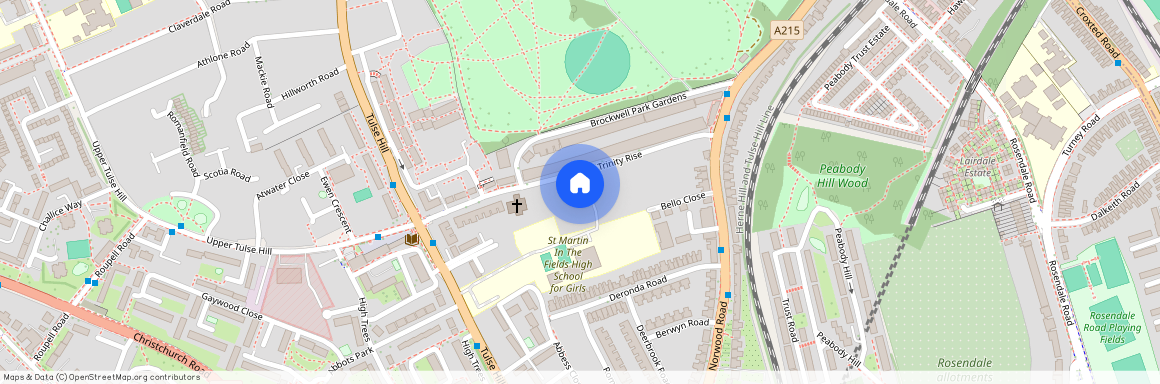 Trinity Rise, SW2, London