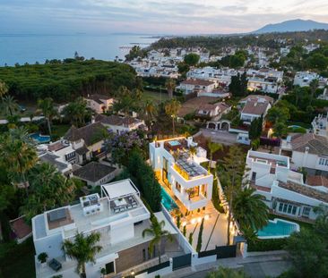 Moderna y lujosa villa nueva a estrenar en Casablanca, Marbella Mil... - Photo 6