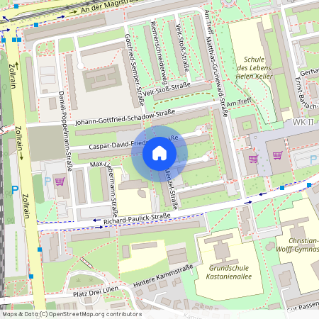Adolph-Menzel-Straße 8 ·, 06124, Halle (Saale), 5. Etage ·, Südliche Neustadt