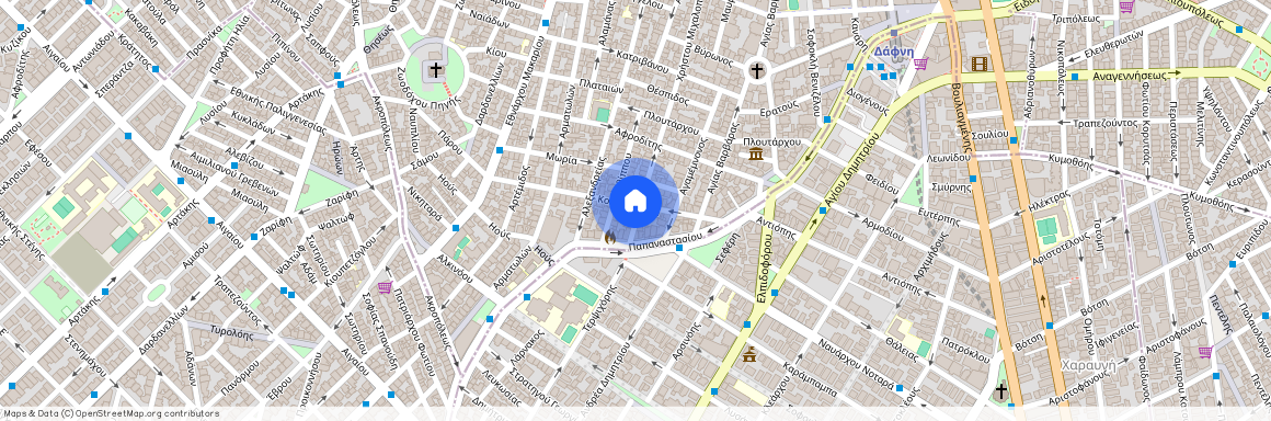 Δάφνη Αττικής (Καλογήρων)