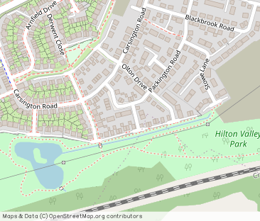 Thornton Drive, Hilton, Derby, Derbyshire - Photo 1