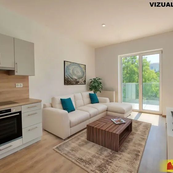 Znojmo, pronájem bytu OV 2+kk, 46 m - Fotografie 1