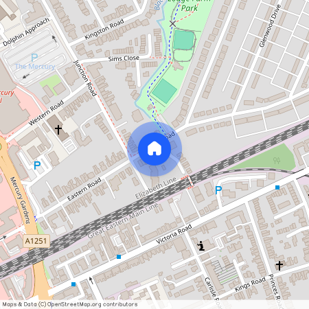 Carlton Road, Romford RM2