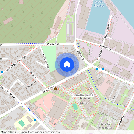 ul. Dębowa, Kołobrzeg, kołobrzeski, zachodniopomorskie