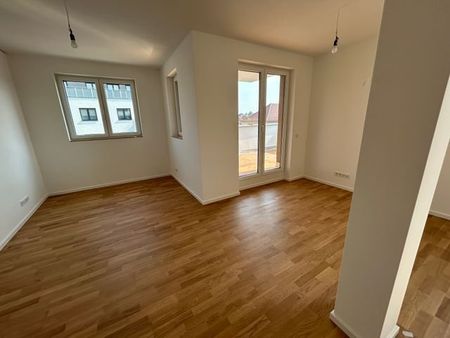 Neubau - Erstbezug - Attraktive 3- Zimmer Wohnung mit Dachterrasse zu vermieten! - Foto 4