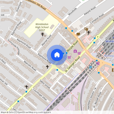 Worple Road, Wimbledon, London, SW19