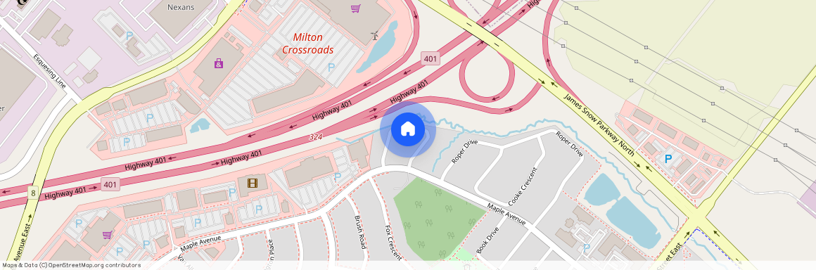 1339 Brandon Terrace, Milton