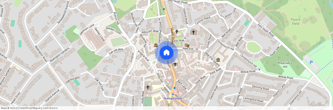 Heath Mansions, The Mount, London, NW3