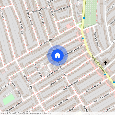 Northfield Road, London, W13