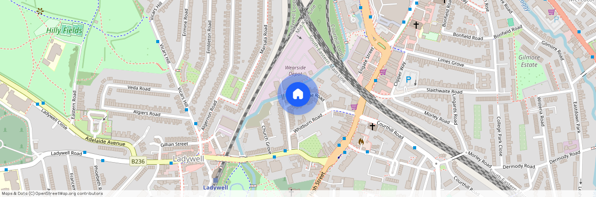 Wearside Road, London, SE13