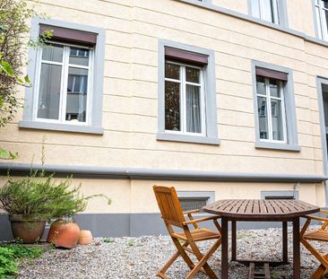 TOWNHOUSE-FEELING - APPARTEMENT DE 3,5 PIÈCES AVEC JARDIN À ZURICH ... - Foto 4