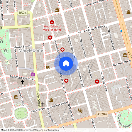 New Cavendish Street, Marylebone, W1G 8TP, London