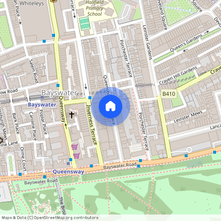 England London Bayswater Queensborough Terrace, London W2 3SY, United Kingdom