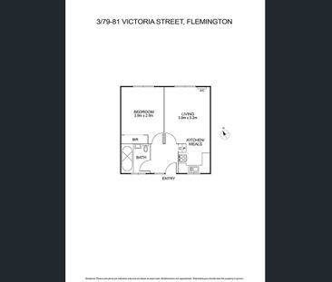 3/79-81 Victoria Street, Flemington VIC 3031 - Photo 6