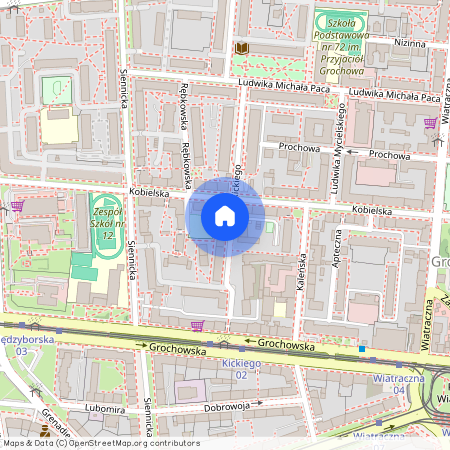 Ludwika Kickiego 5, mazowieckie, Warszawa, Praga-Południe