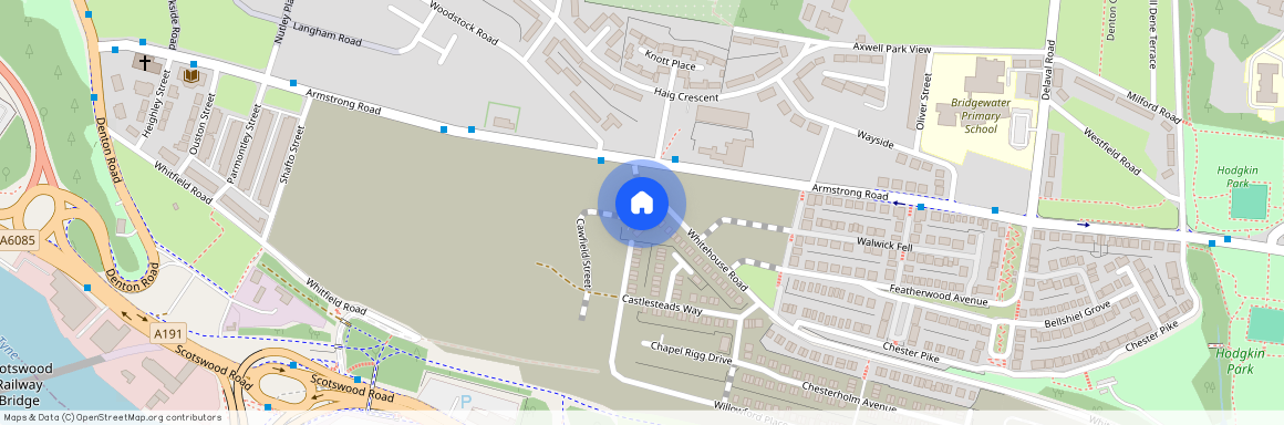 Cawfield Street, Newcastle Upon Tyne, NE15