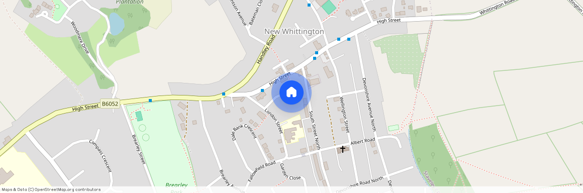 Highgate Close, New Whittington, S43