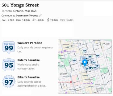 For Lease - 501 Yonge Street Unit# 4604, Toronto, Ontario - Photo 4