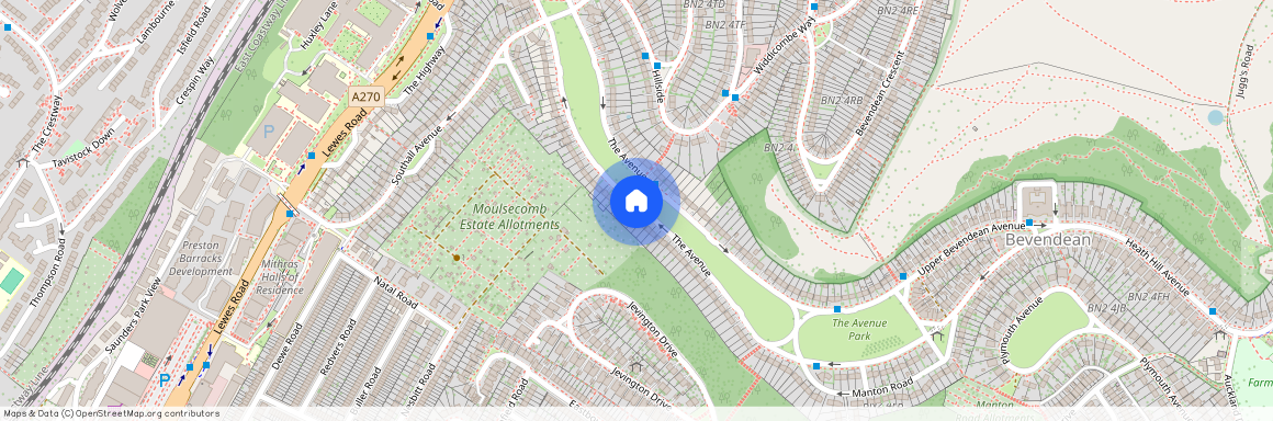 The Avenue, Brighton, BN2 4FA