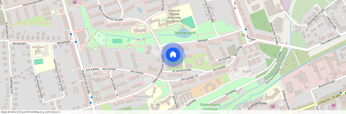 Flemminggebiet:, Achatstraße 28, 09116, Chemnitz, Chemnitz,