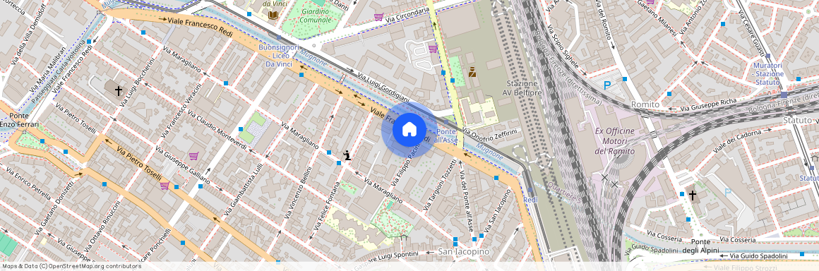 Viale Francesco Redi, Florence, Tuscany 50144