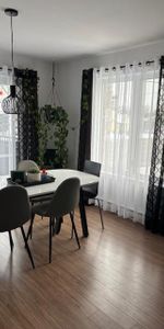Grand 4 ½ lumineux situé au RDC d’un immeuble tranquille **** 1 mois gratuit****** - Photo 4