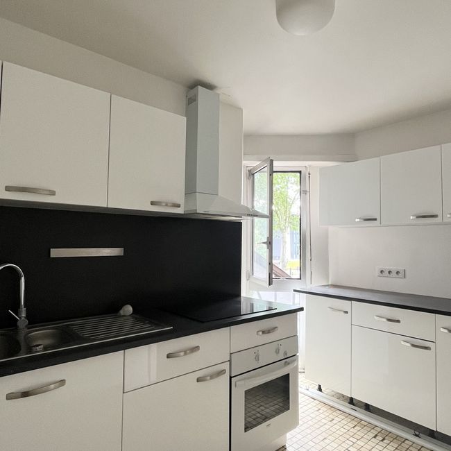 Appartement - 2 pièces - 66 m² - Strasbourg - Photo 1