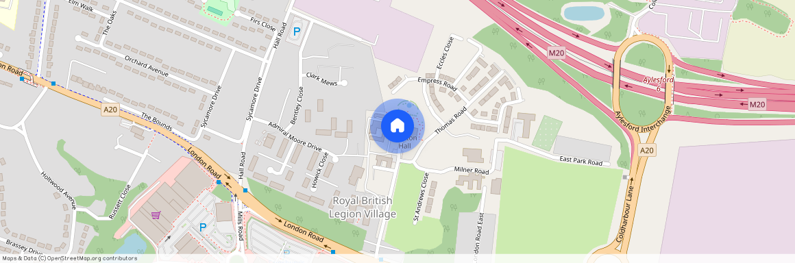 Preston Hall, Aylesford, ME20