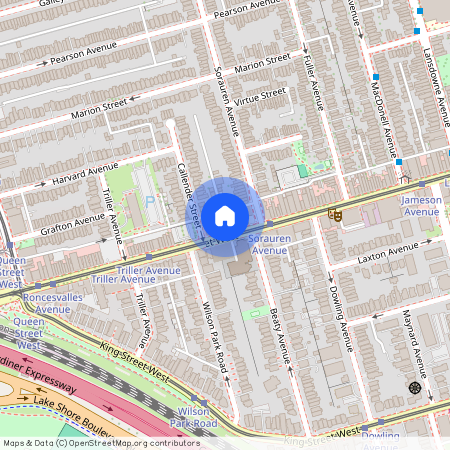 1606 Queen Street, Toronto