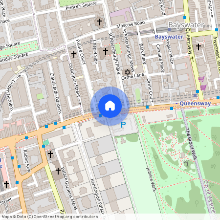 Bayswater Road, Notting Hill, London, W2