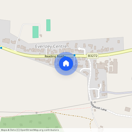 Reading Road, Eversley, Hook, RG27