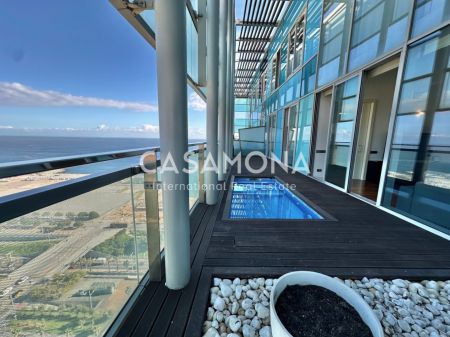 Dream Penthouse With Views Over the Sea in Diagonal Mar - Photo 5