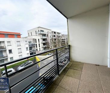 Appartement à louer 2 pièces 39.95m² - Photo 2