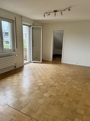 3-Zimmer-Wohnung mit separater Mansarde - Foto 1