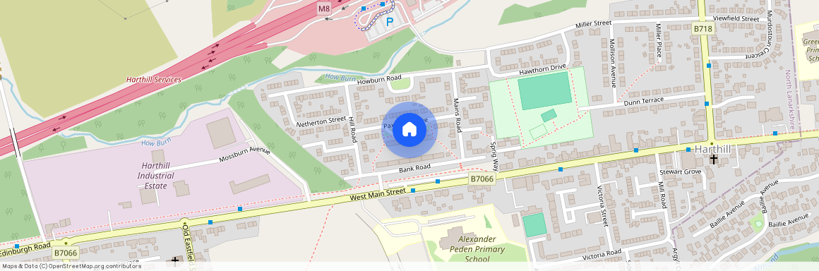 Paxstone Crescent, Harthill