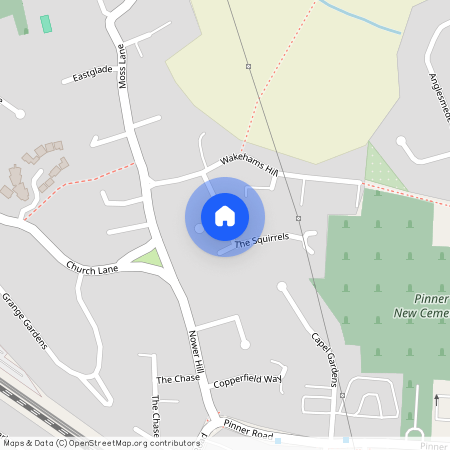 The Squirrels, HA5, Pinner