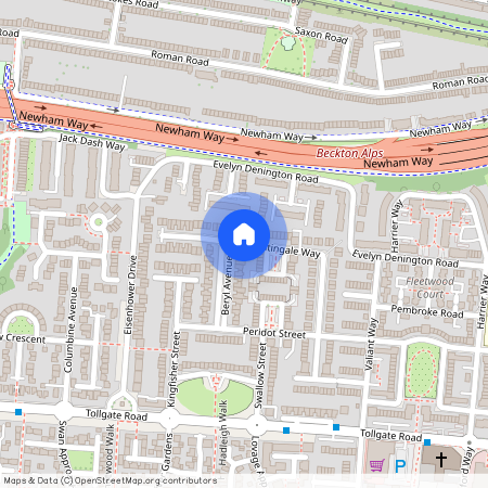 Nightingale Way, London
