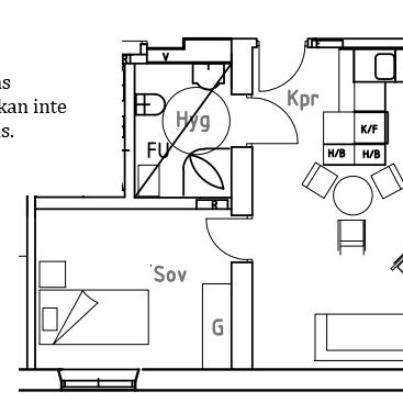 Slottsvägen 3C - Foto 1