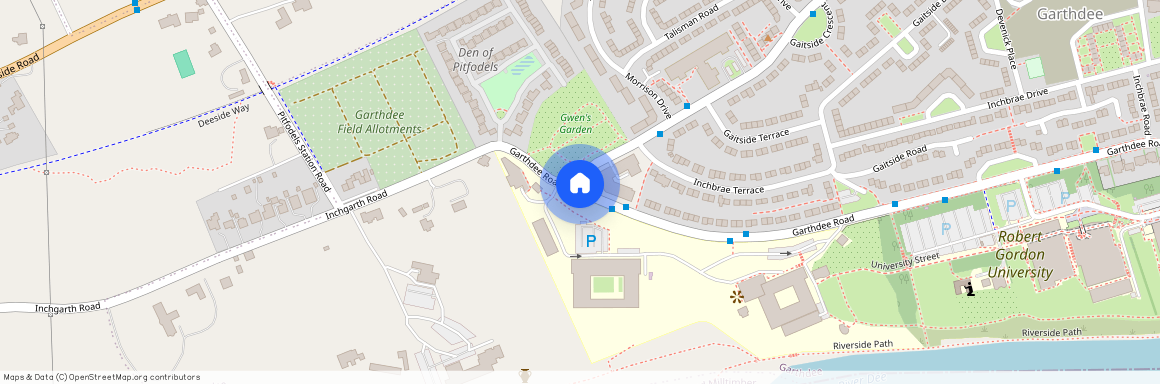 Auchinyell Road, Garthdee, Aberdeen, AB10